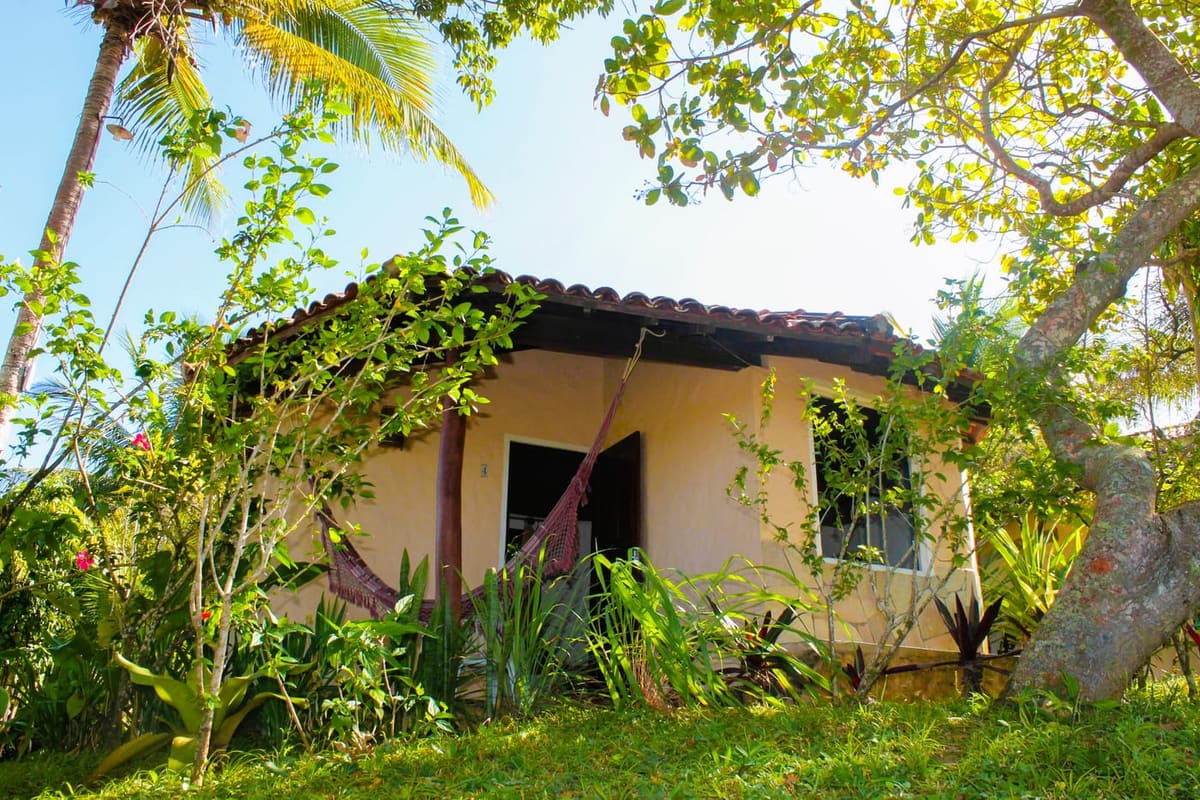Bangalô Vista Mar — Pousada Colibri